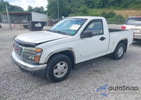 2006 GMC Canyon Sl z USA, uszkodzony, nr VIN 1GTCS148368182851